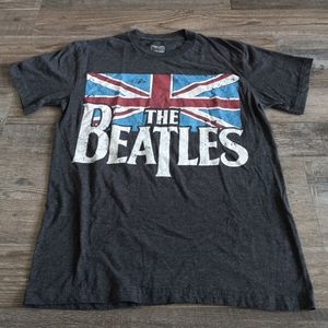 The Beatles Apple Corp  Women's Size Small Graphic Band T-Shirt